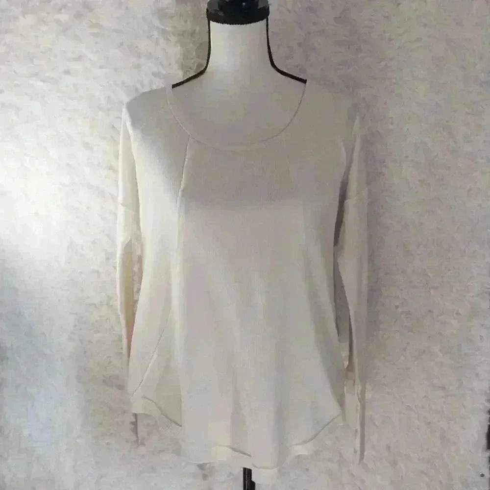 Women Rag Poets Thermal Top